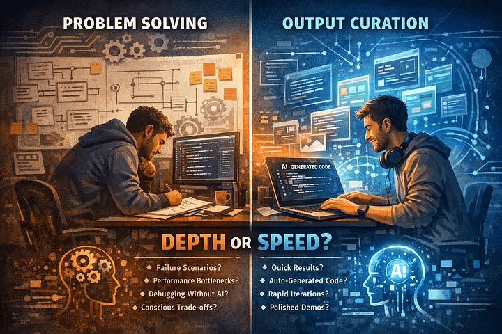 Problem Solving and Output Curation
